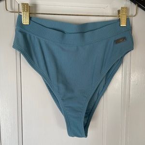 Gymshark Essence Bikini Bottoms - Dusky Teal